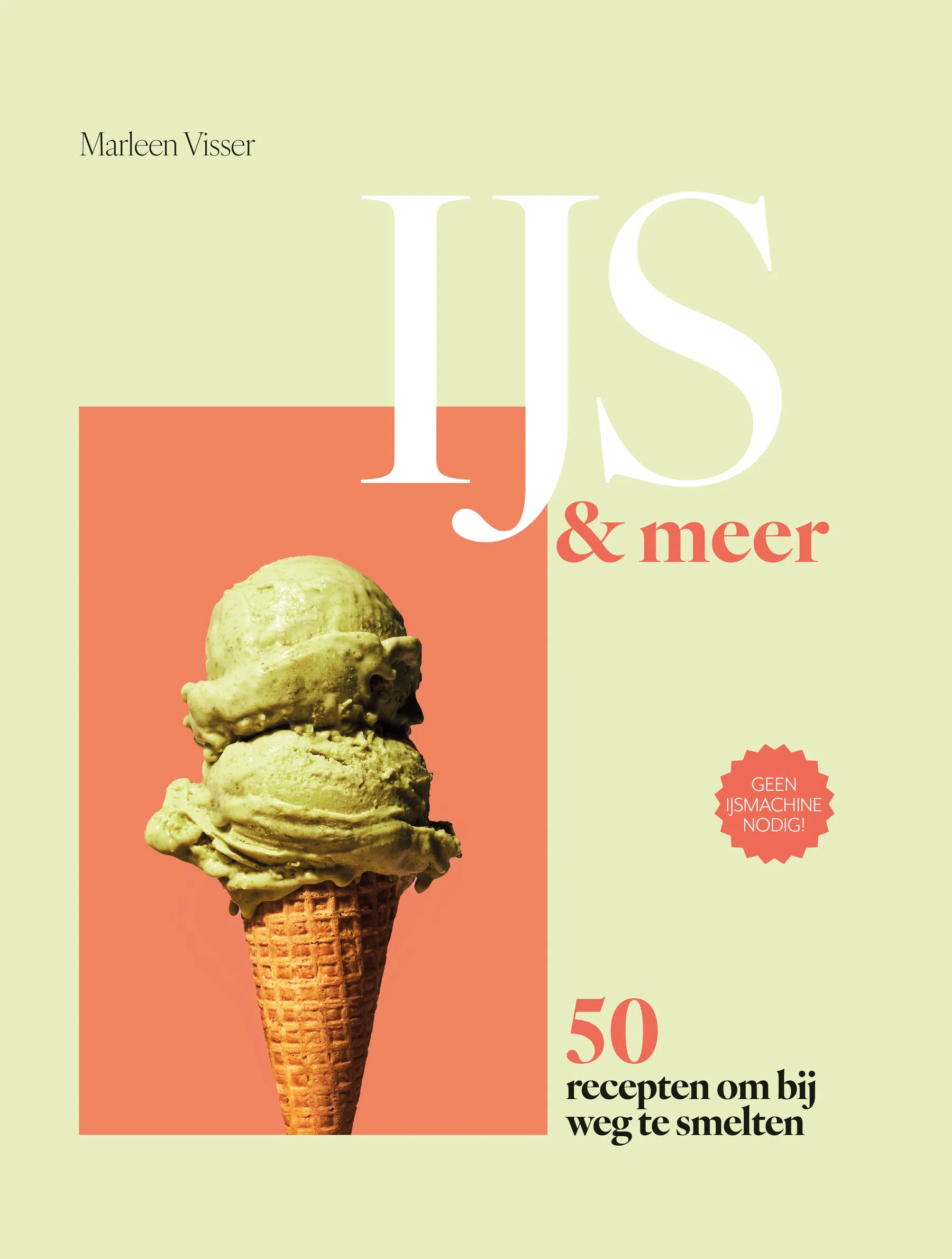 Boek IJs & meer